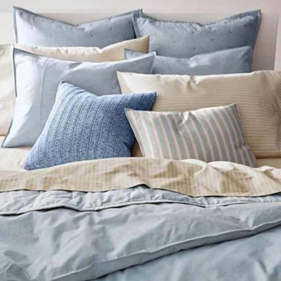 Lauren Ralph Lauren Graydon Quilted Euro Sham Set of 3 - Picture 2 of 2